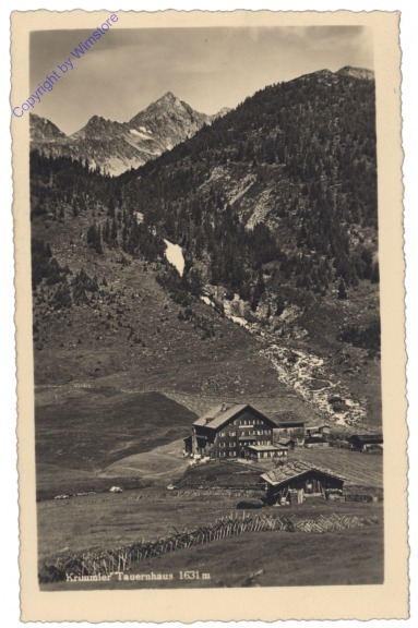 Krimml, Krimmler Tauernhaus