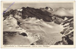 Krimml, Krimmler Törl u. Dreiherrenspitze vom Keeskogel