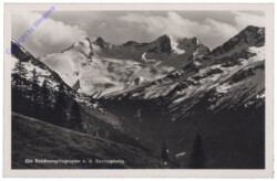 Krimml, Die Reichenspitzgruppe v.d. Gerlosplatte