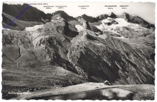 ak121861 Krimml, Richterhöhe