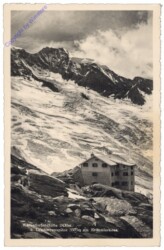 Krimml, Warnsdorfer-Hütte u. Dreiherrenspitze am Krimmlerkees