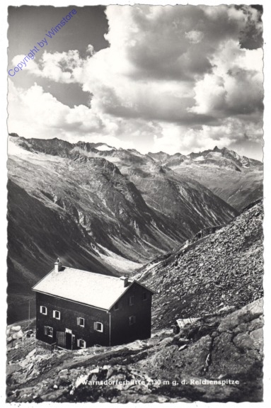 ak121863 Krimml, Warnsdorferhütte g.d. Reichenspitze