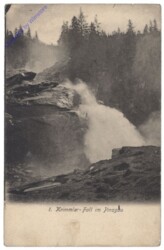 Krimml, 1. Krimmler-Fall