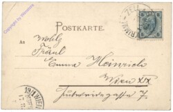 Krimml, Mittlerer Wasserfall