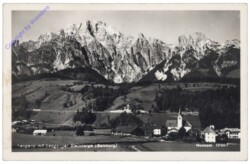 Leogang, mit Leoganger Steinberge