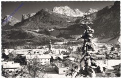 Lofer, mit Reiteralpen