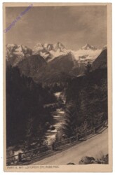 Lofer, Partie mit Loferer Steinberge