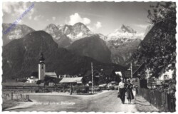 Lofer, und Loferer Steinberge