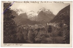 Lofer, gegen die Steinberge