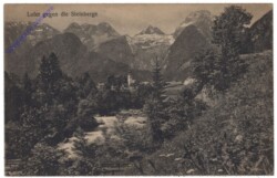 Lofer, gegen die Steinberge