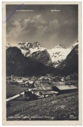 Lofer, mit den Loferer Steinbergen