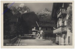 Lofer, Strassenpartie