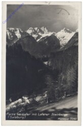 Lofer, Partie bei Lofer mit Loferer Steinberge