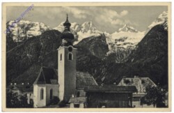 Lofer, mit Loferer Steinberge