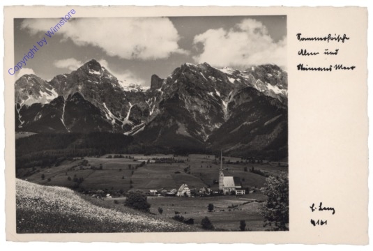 Maria Alm am Steinernem Meer, Ortsansicht