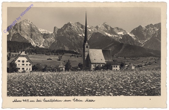 Maria Alm am Steinernem Meer, Ortsansicht