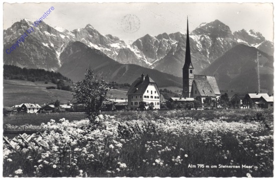 Maria Alm am Steinernem Meer, Ortsansicht