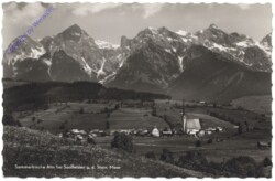 Maria Alm am Steinernem Meer, Ortsansicht