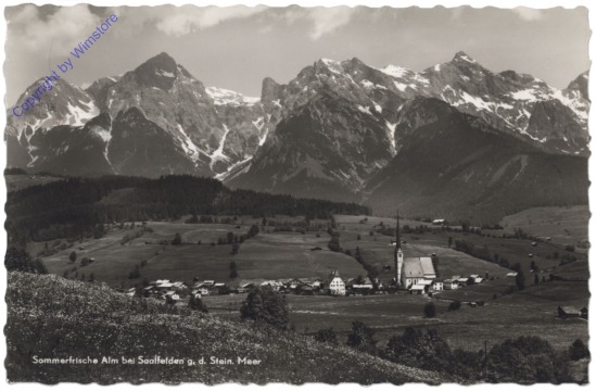 Maria Alm am Steinernem Meer, Ortsansicht