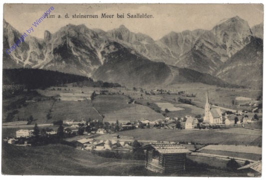 Maria Alm am Steinernem Meer, Ortsansicht