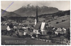 Maria Alm am Steinernem Meer, Ortsansicht