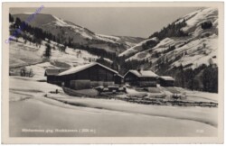 Maria Alm am Steinernem Meer, Hintermoos geg. Hochkasern