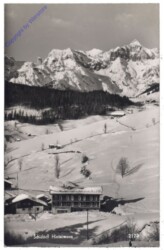 Maria Alm am Steinernem Meer, Schidörfl Hintermoos