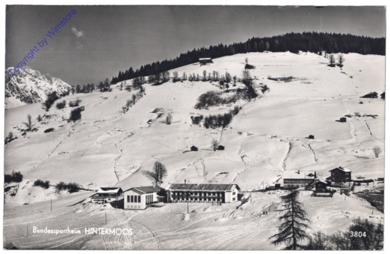 Maria Alm am Steinernem Meer, Bundessportheim Hintermoos
