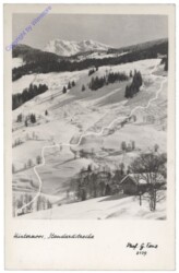 Maria Alm am Steinernem Meer, Hintermoos, Standardstrecke