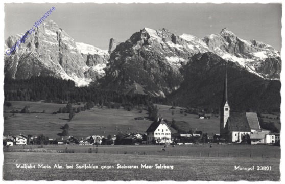 Maria Alm am Steinernem Meer, Bundessportheim Hintermoos