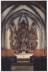 Mariapfarr, Gnadenalter der Kirche Maria Pfarr