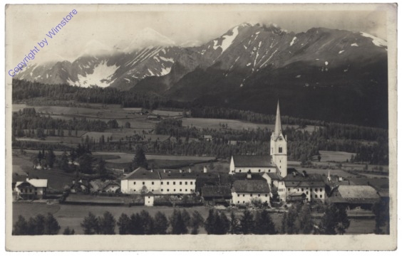 Mariapfarr, Ortsansicht