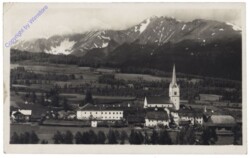 Mariapfarr, Ortsansicht