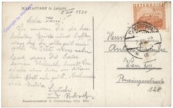 Mariapfarr, Ortsansicht