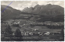 Mariapfarr, Stranach und Mariapfar gegen Hochgolling, Kasereck und Kreuzhöhe