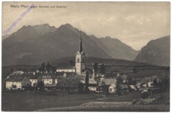 Mariapfarr, gegen Karneck und Granitzl
