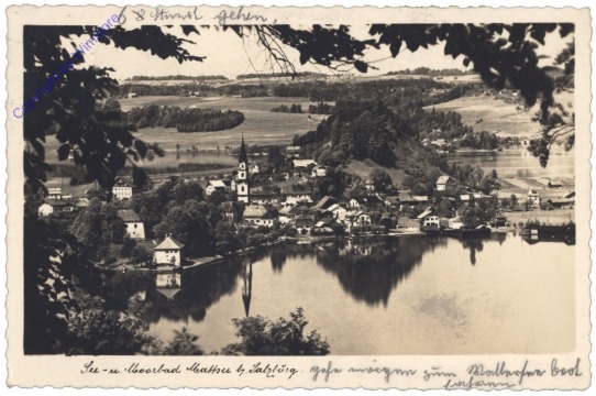 Mattsee, See- u. Moorbad