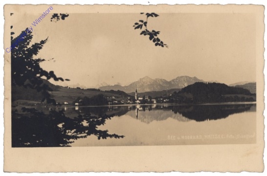 Mattsee, See- u. Moorbad