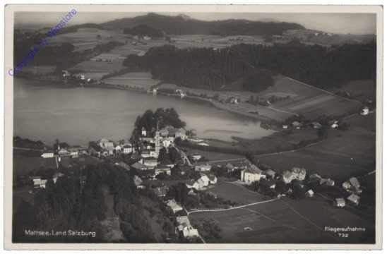 Mattsee, Fliegeraufnahme