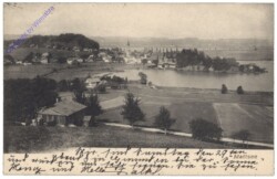 Mattsee, Ortsansicht