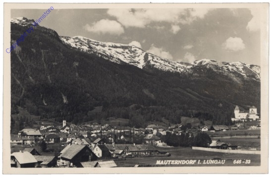 Mauterndorf, Ortsansicht