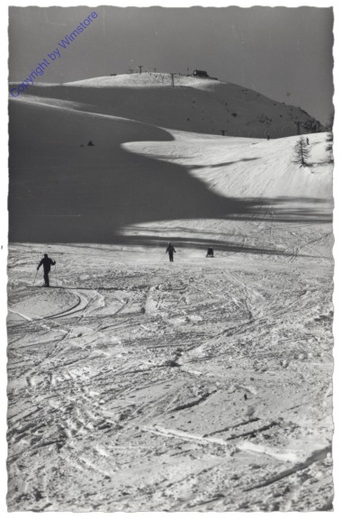 Mauterndorf, Sessellift auf das Großeck und Schiabfahrt