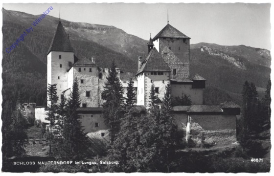 Mauterndorf, Schloss Mauterndorf