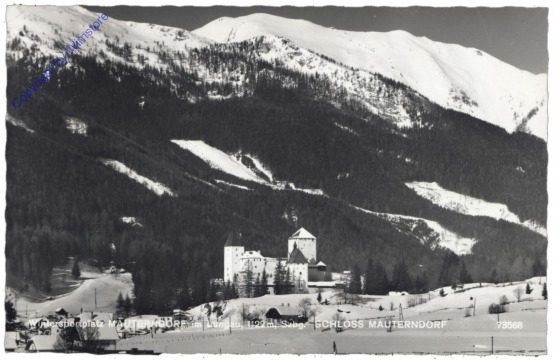 Mauterndorf, Schloss Mauterndorf