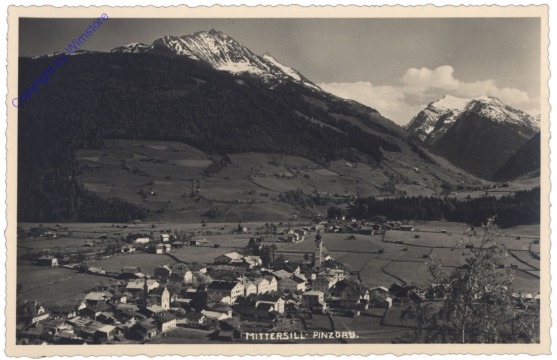 ak121964 Mittersill, Ortsansicht