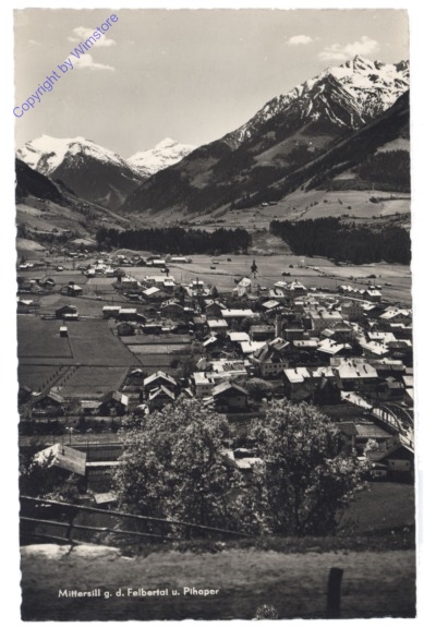 ak121965 Mittersill, g.d. Felbertal u. Pihaper
