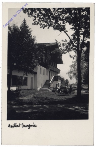 ak121972 Mittersill, Heilbad Burgwies