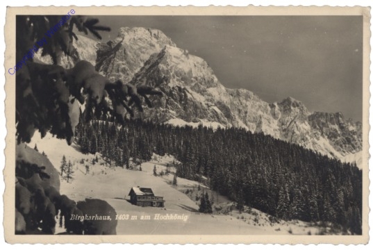 Mühlbach am Hochkönig, Birgkarhaus