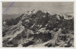 Mühlbach am Hochkönig, Hochkönig, Fliegeraufnahme