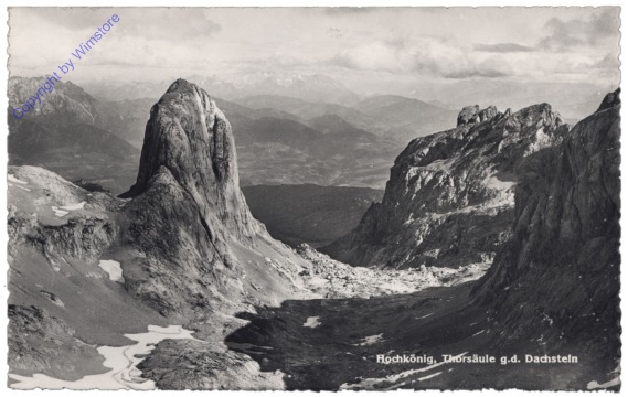 Mühlbach am Hochkönig, Thorsäule g.d. Dachstein